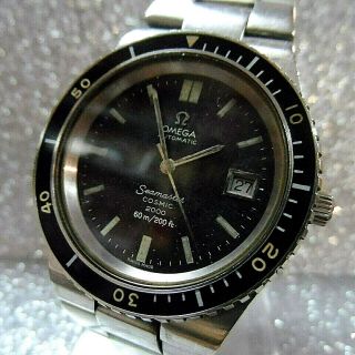 Vintage Omega Seamaster Cosmic 2000 Automatic Diver Watch Cal:1012