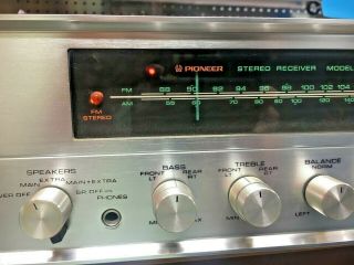 Vintage Pioneer Stereo/receiver Amplifier Sx - 1000tw 50w/channel 9/10