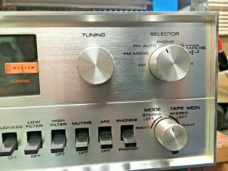 Vintage Pioneer Stereo/Receiver amplifier SX - 1000TW 50W/channel 9/10 3
