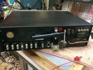 Vintage Pioneer Stereo/Receiver amplifier SX - 1000TW 50W/channel 9/10 6