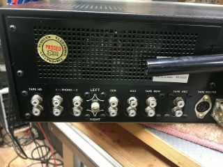 Vintage Pioneer Stereo/Receiver amplifier SX - 1000TW 50W/channel 9/10 8