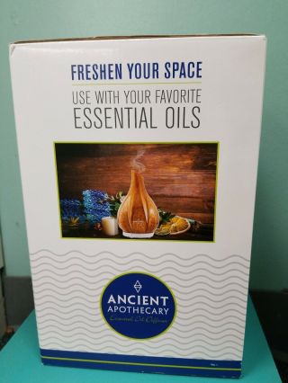 Ancient Apothecary Aromatherapy Essential Oil Diffuser