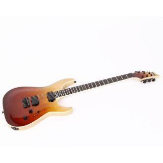 Schecter C - 1 Sls Elite 6 - String Electric Guitar - Antique Fade Burst Sku 1123245