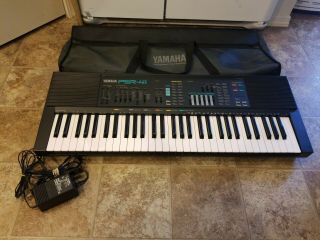Yamaha Psr - 41 Vintage Portable Keyboard/digital Synthesizer