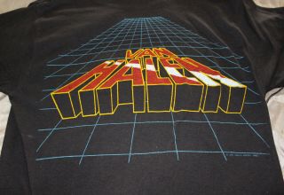 Van Halen - Vintage 1982 NOS Tour Shirt Size Medium 5