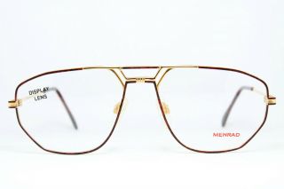 Menrad 331 - 210 Authentic Vintage Eyeglasses Frame Glasses Aviator Pilot 58 - 17 Xl