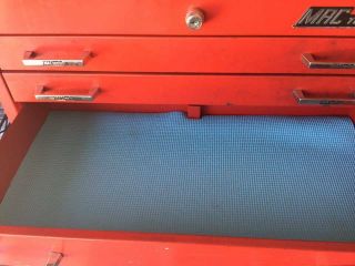Mac Tools Vintage HD Top Tool Box with 3 Drawers - Red 2