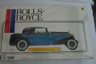 Pocher Rolls Royce Nos 1932 Phantom Ii Sedanca Coupe 1/8 Scale Factory