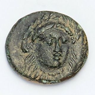Ancient Greek Coin Zeus Prow Arados Phoenicia 146 - 5 B.  C.