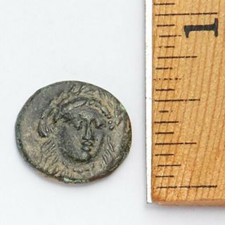Ancient Greek Coin Zeus Prow Arados Phoenicia 146 - 5 B.  C. 3