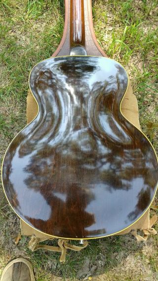 Vintage 1962 Gibson ES 120T Sunburst With Case 7