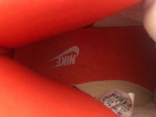 1998 Nike Dunk High LE White/Orange 10.  5 Vintage Co.  jp Rare 6