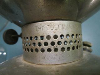Antique 1914 Coleman Arc Light Lantern Model L 316 Estate Barn Find Parts 9