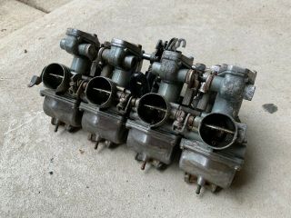 Honda Cb500 Cb550 500 550 Sohc Vintage Carburetor Carb Carbs 627b 70s