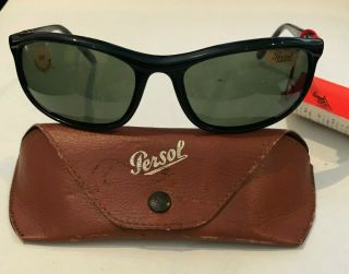 Vintage Unworn Persol 58230 Black Terminator T 2 Sunglasses Lenses