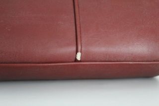 1972 Knoll Mies Van Der Rohe Barcelona Leather Chair Cushions Vtg Mid Century 2 12