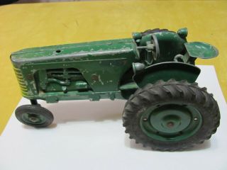 Vintage Metal Oliver 77 Toy Tractor.  Late 1950 