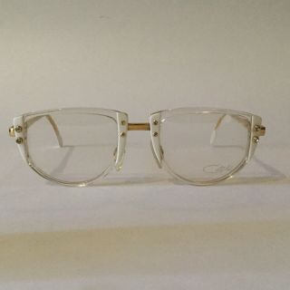 Vintage Cazal Eyeglasses Sunglasses Mod 332 Rare Col 180 White No 856 851