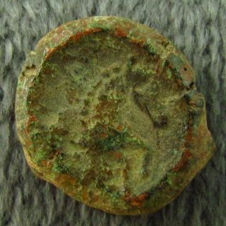 Ancient Coinage Celtic Bronze Dunabe Celts Drachm Circa 100 Ad (m210)