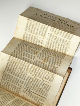 The of Benjamin Franklin 6 Volume Antique Book Set William Duane 1809 10