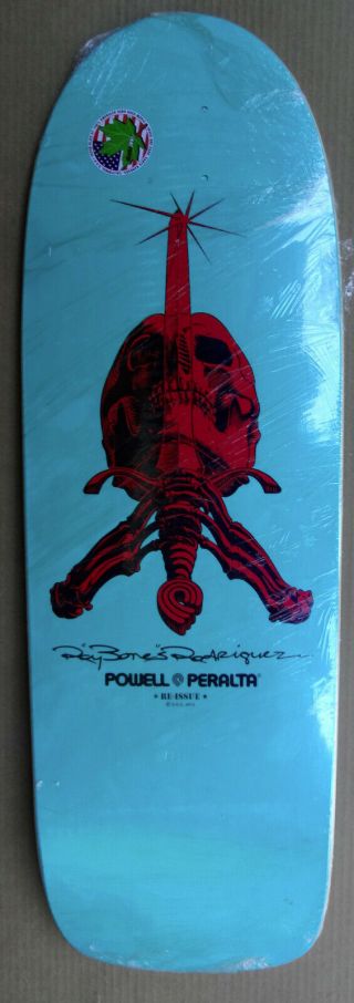 Vintage Skateboard Nos Re - Issue Powell Peralta Ray 