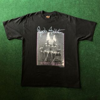 Vintage 1989 Jane’s Addiction Nothing’s Shocking Tee Shirt Xl Nirvana Rare