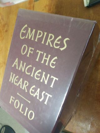 Empires of the Ancient Near East FOLIO SOCIETY 2000 3