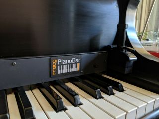 Moog Pianobar - Rare Midi Converter For Piano Made By Moog Music