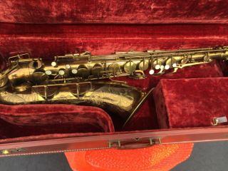Buffet Crampon Vintage S - A 18 - 20 Tenor Saxophone Shape