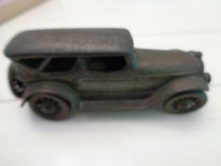Antique Ac Williams Cast Iron Lincoln Touring Car Rare Vintage Toy