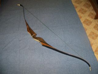 Vintage Fred Bear Kodiak Recurve Bow Longbow Archery Bows R - H