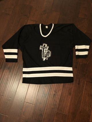 Rare Vintage Ozzy Osbourne 1995 Tour Shirt Hockey Jersey Size Large.