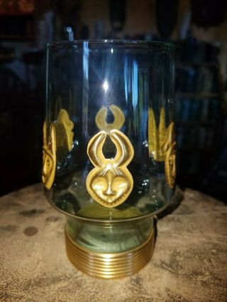 Vintage Imperial Glass Trader Vic’s Voodoo Grog Tiki Mug