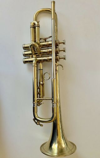 Vintage Henri Selmer Paris Depose Trumpet - 1956
