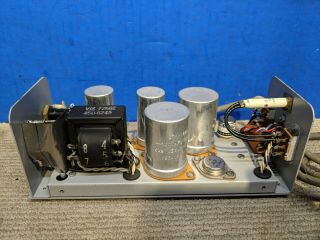 Vtg AKG C - 60 TUBE MICROPHONE With Power Supply For AC - 701 Vacuum Recording Audio 10