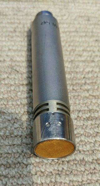 Vtg AKG C - 60 TUBE MICROPHONE With Power Supply For AC - 701 Vacuum Recording Audio 11