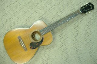 Vintage 1965 Guild F - 20 Acoustic Guitar All Orig.  Hoboken Sounds Great Nr