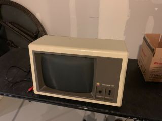 Vintage Apple IIe with Monitor,  Floppy Drive,  10 Floppy Disks 10