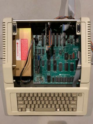 Vintage Apple IIe with Monitor,  Floppy Drive,  10 Floppy Disks 6