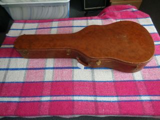 1959 Gibson J - 45 Hard Case Brown W/pink & Rare