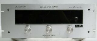 Vintage Marantz 510R Professional Series Power Stack Stereo Amp 510 - R Rack Mount 2