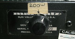 Vintage Marantz 510R Professional Series Power Stack Stereo Amp 510 - R Rack Mount 6
