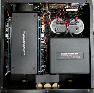 Vintage Marantz 510R Professional Series Power Stack Stereo Amp 510 - R Rack Mount 8