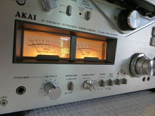 Vintage Akai GX 635D Reel To Reel – Very 2