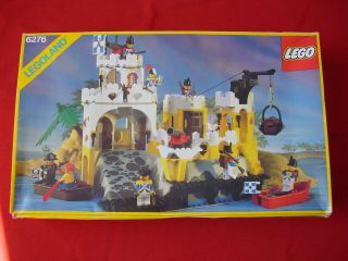 Lego Pirates 6276 Eldorado Fortress - 100 Complete Vintage Set 1989 - See Items