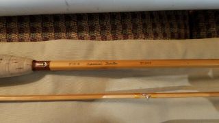 Thomas & Thomas Special Trouter Bamboo Fly Rod 9 foot 5/6wt 2pc 2 tips 2