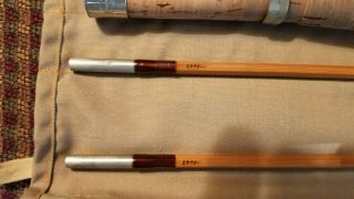 Thomas & Thomas Special Trouter Bamboo Fly Rod 9 foot 5/6wt 2pc 2 tips 4