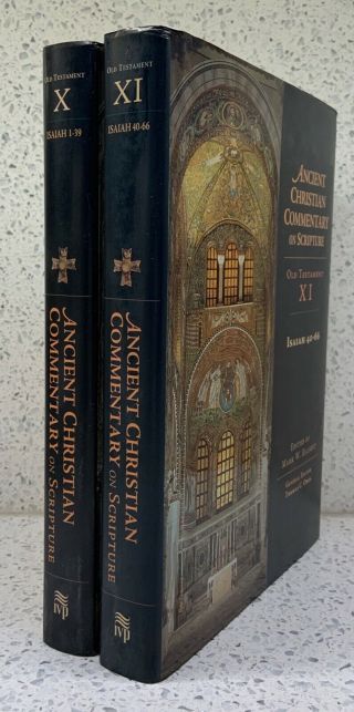 Ancient Christian Commentary On Scripture: Isaiah 2 Volumes
