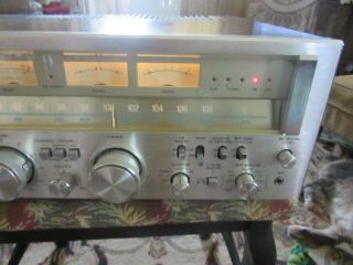 Vintage 1978 Sansui G8000 Pure Power DC Stereo Receiver Amplifier 3