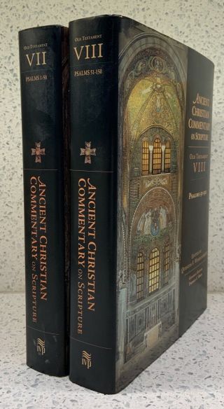 Ancient Christian Commentary On Scripture: The Psalms 2 Volumes